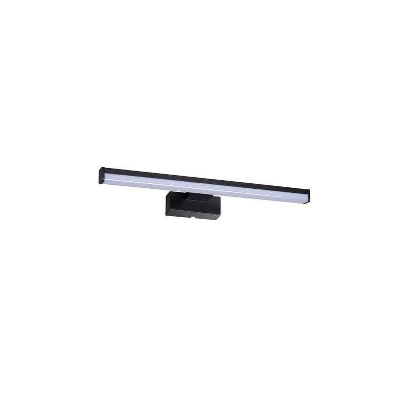 Kinkiet LED nad lustro ASTEN czarno-biały 8W Neutralna biel 570lm tworzywo sztuczne wym:4,2x40x11cm IP44 Kanlux