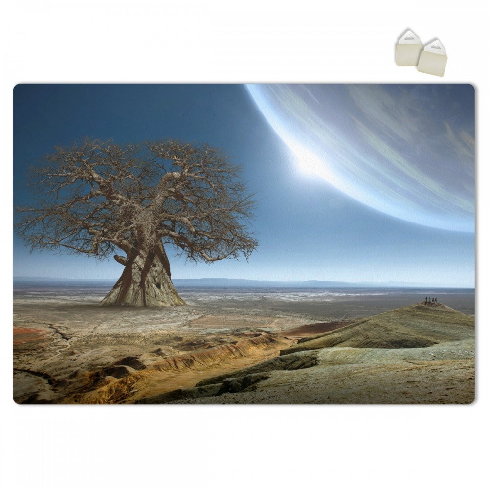 DRZEWO FANTASYJNE - PLAKAT Forex z ekspandowanego PVC o grubości 3 mm - 100x70 cm