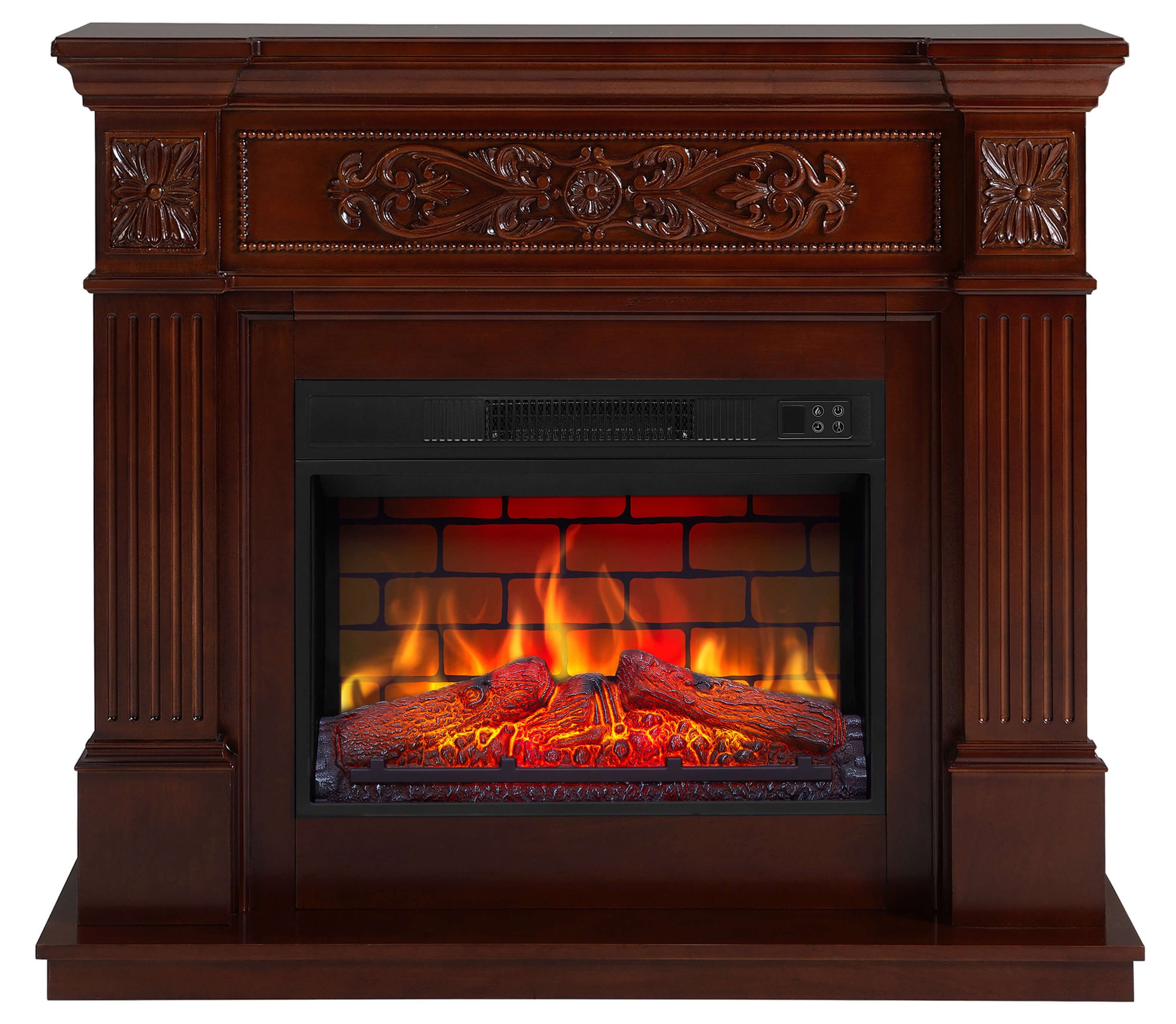Kominek elektryczny ArtiFlame Toscana AF23BS russet