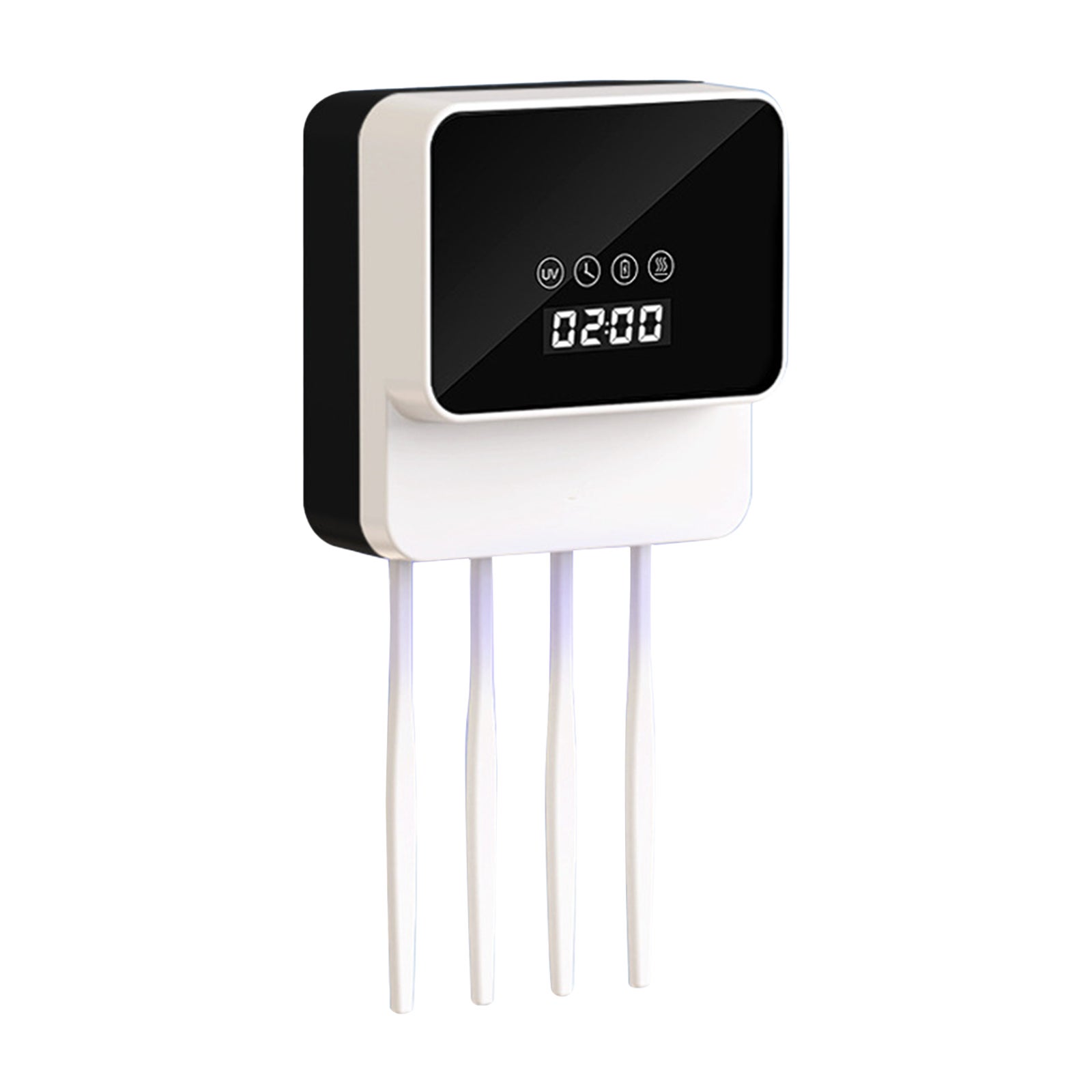 Dezynfekcja UV szczoteczek do zębów, stojak ścienny, organizer ładowany przez USB do łazienki