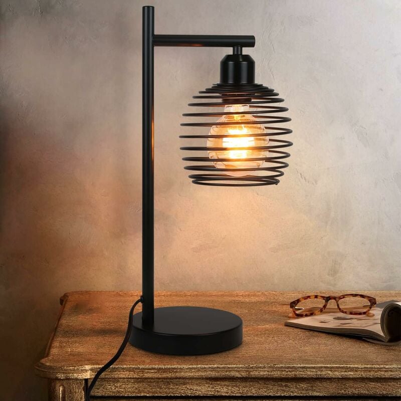 Lampa biurkowa architekta z klipsem USB 10 W 40 cm, lampa biurkowa z klipsem, 5 trybów kolorów i 5 poziomów jasności - Chroni oczy