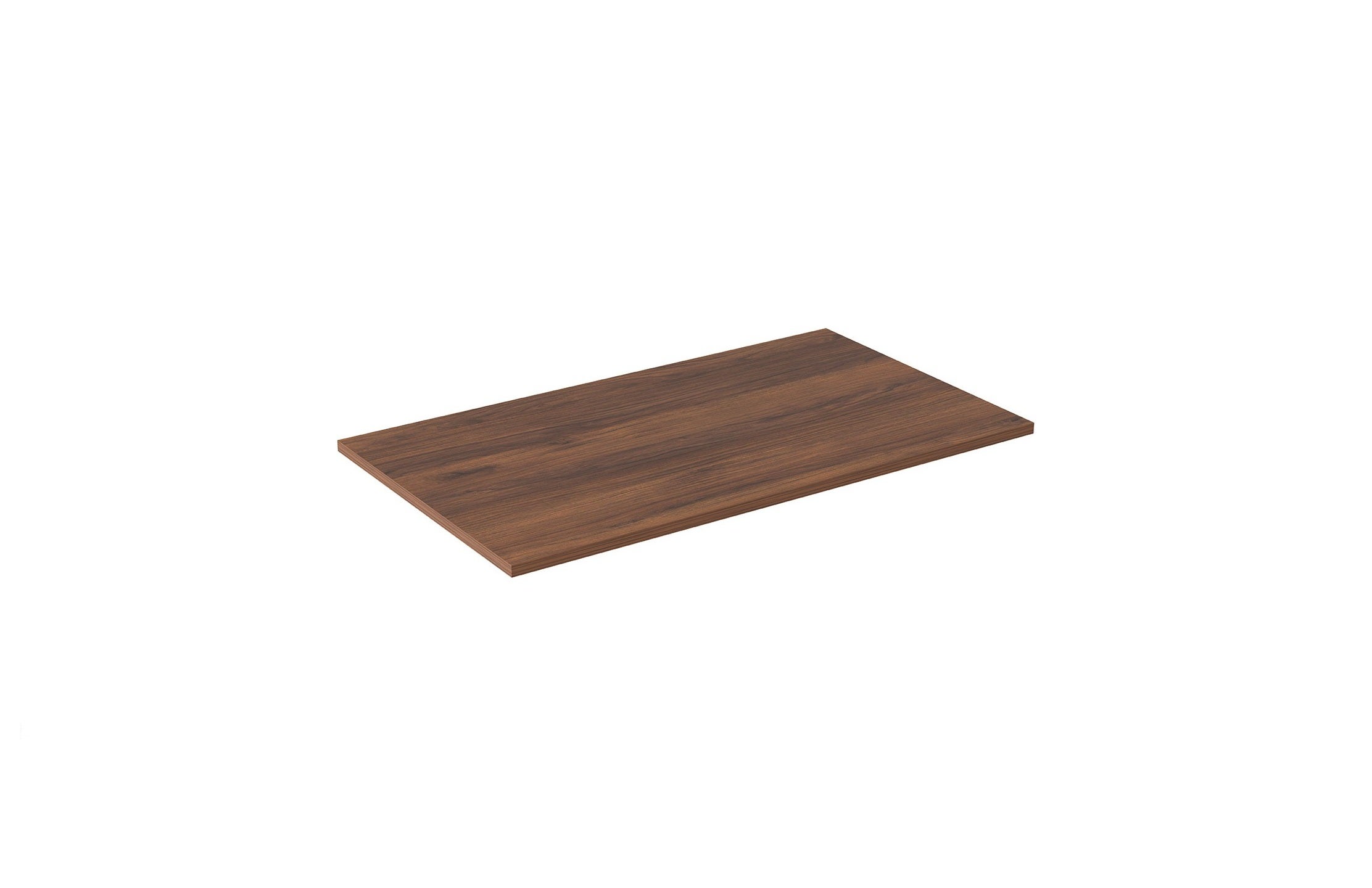 Blat łazienkowy 80 cm Orzech Warmia LUNA NOVO płyta laminowana mat