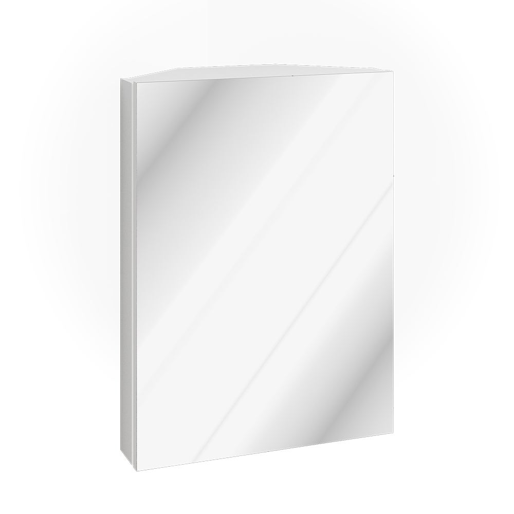 Vicco Szafka z lustrem w łazience Anka, Biały, 45 x 60.2 cm