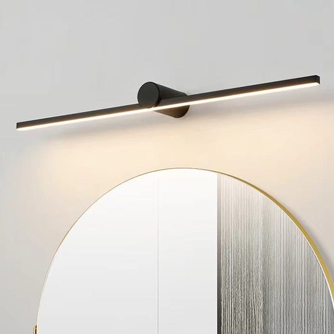 Kinkiet LED do łazienki, oświetlenie obrazów, kinkiet LED, oświetlenie lustra, ciepłe światło, 50 cm
