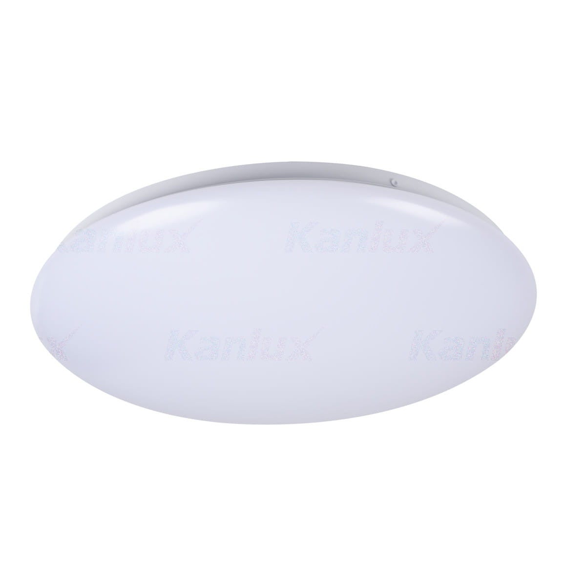 Plafon okrągły CORSO LED 18W Neutralna biel 1200lm biały wym:6,7x33x33cm IP44 Miledo