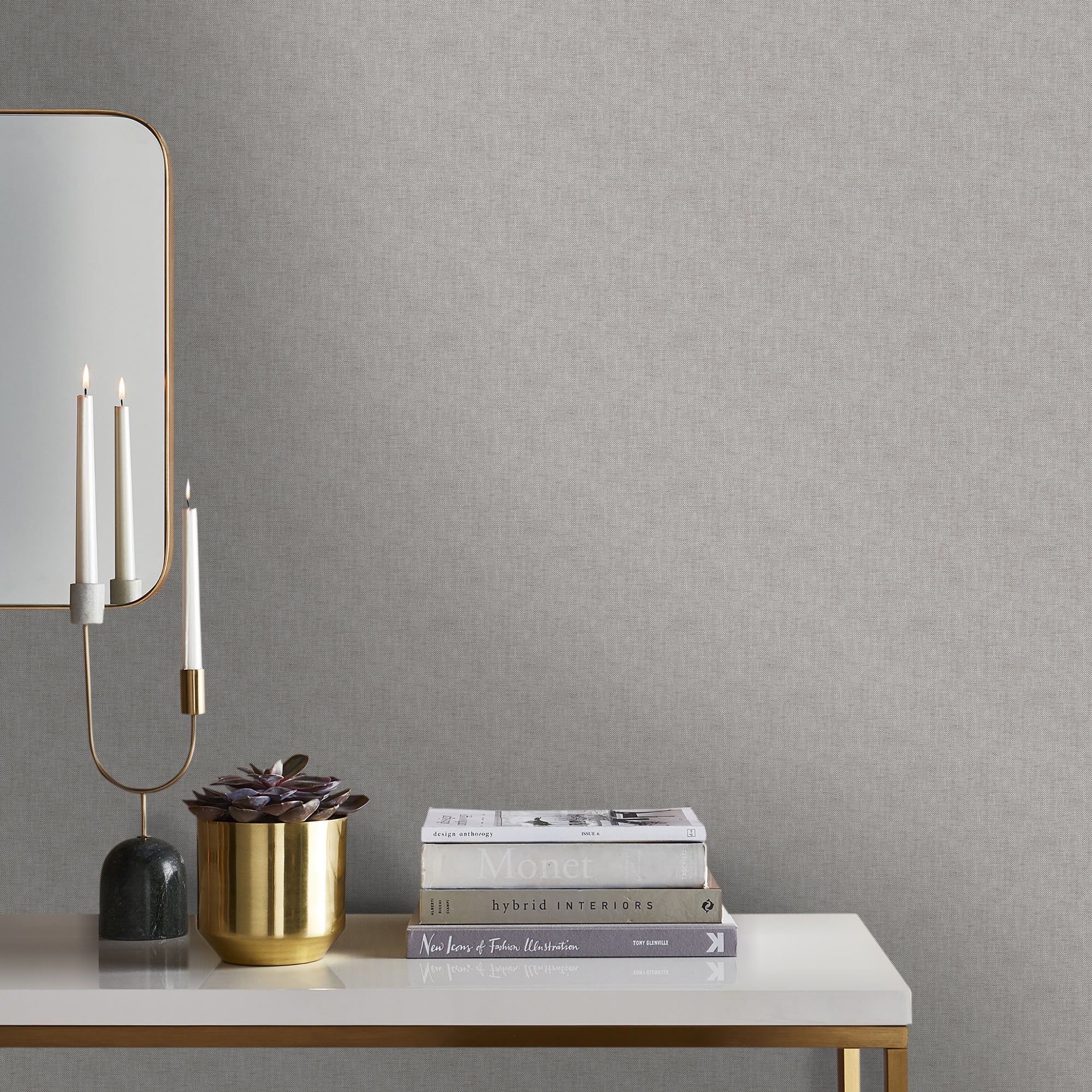Tapeta flizelinowa - LINEN SHIMMER LI.