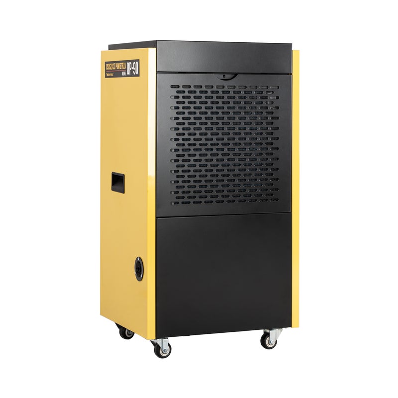 Osuszacz powietrza przemysłowy budowlany 90l/24h pochłaniacz wilgoci do 400m² IP22 Warmtec OP-90
