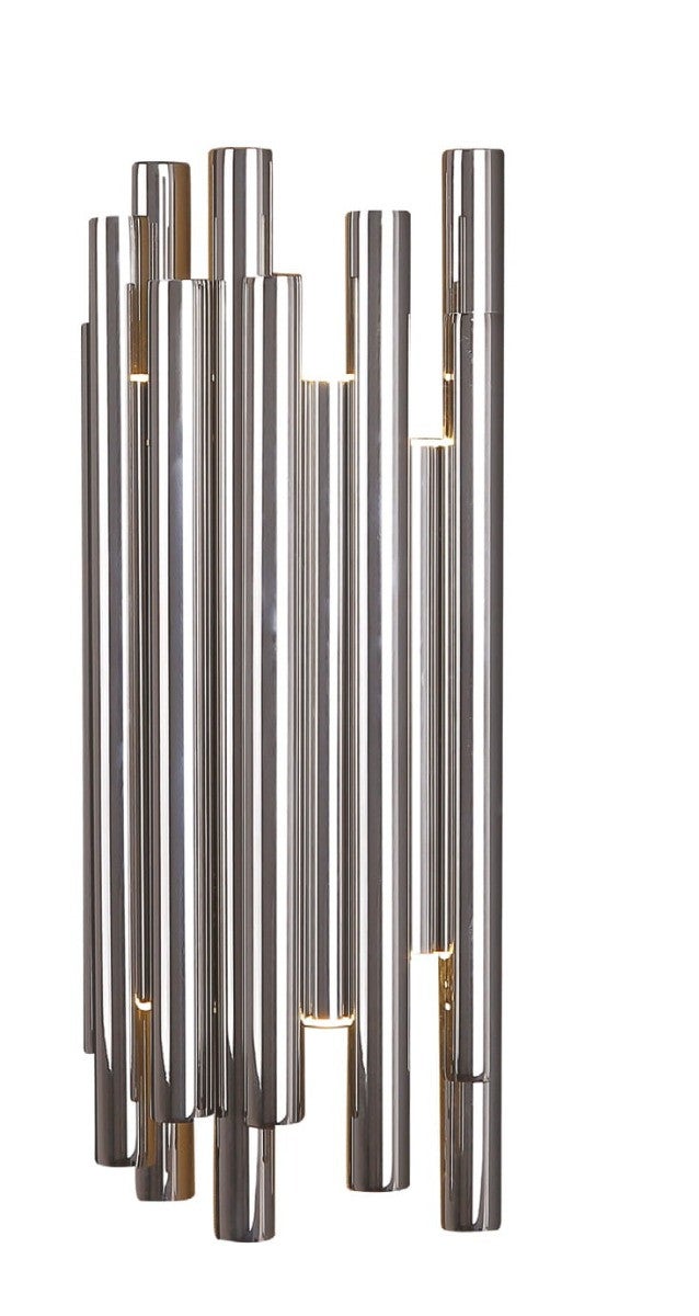 Kinkiet ścienny dekoracyjny chromowane tuby ORGANIC LED 8W W0186 Maxlight