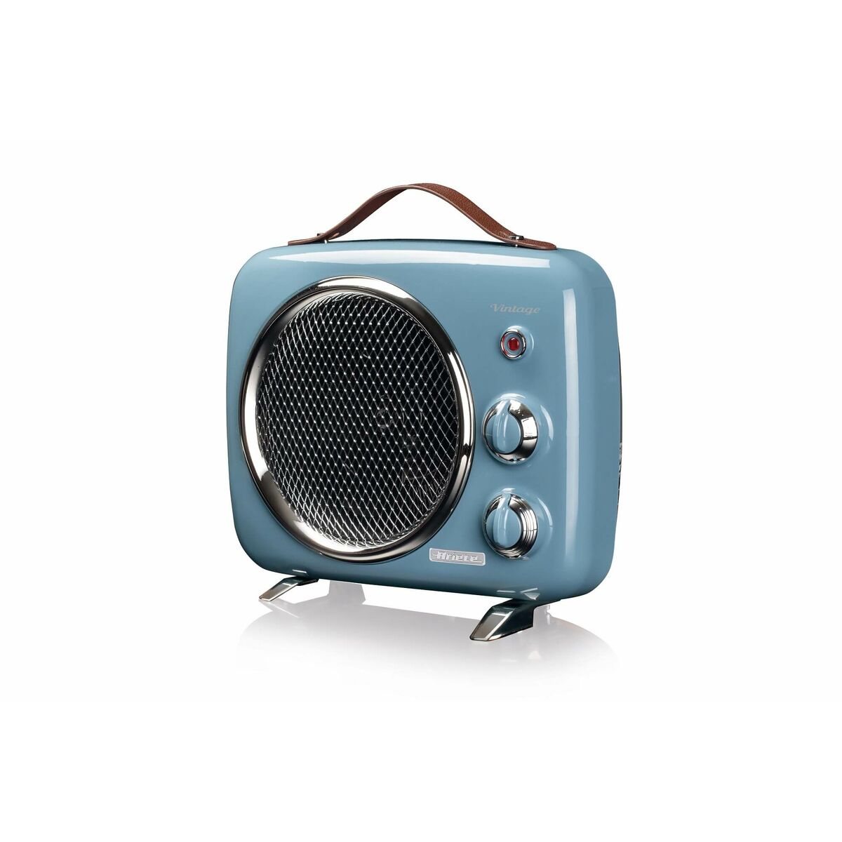 Grzejnik Ariete 808/05 2000W Vintage Design Niebieski Regulowany Termostat