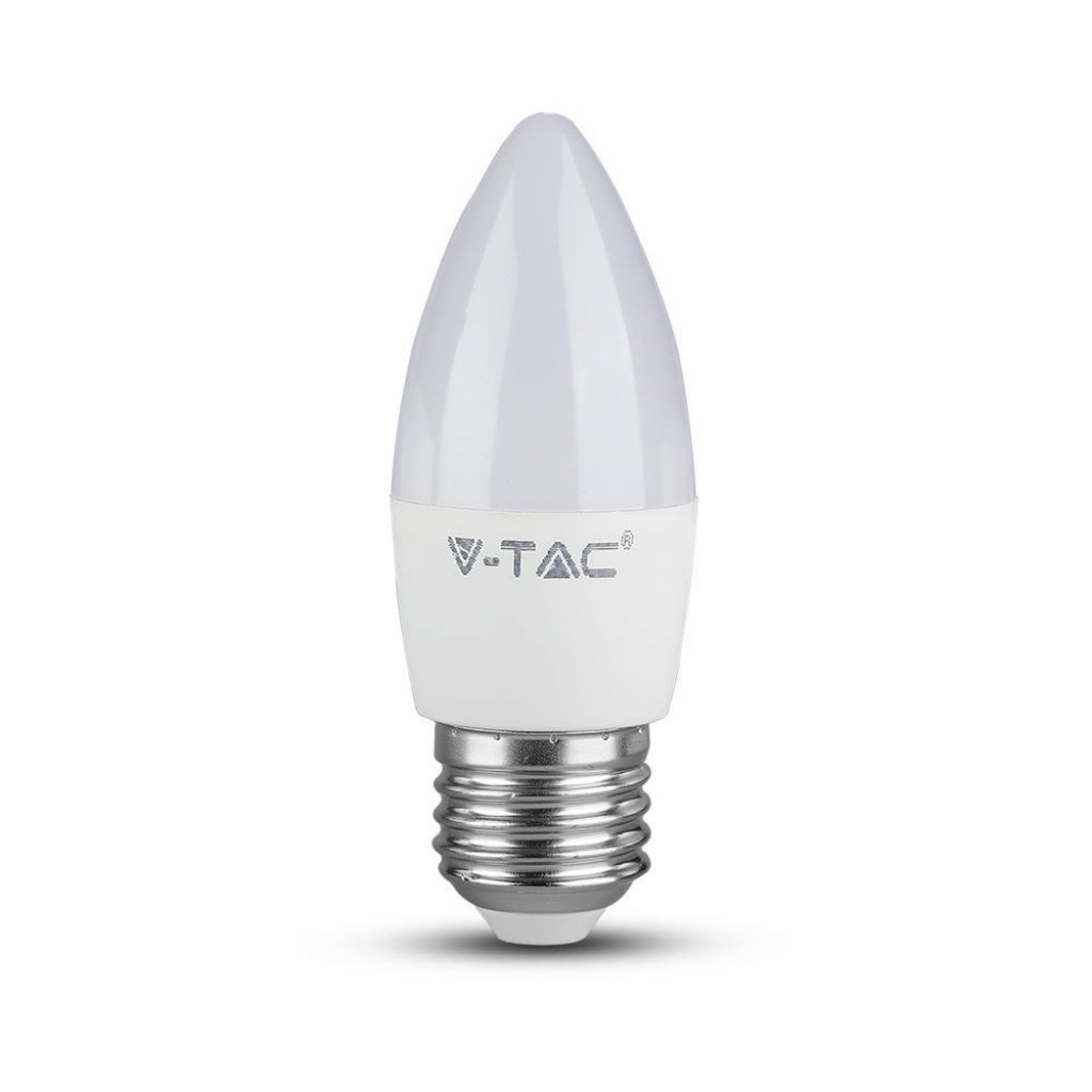 Żarówka LED E27 4,5W w kształcie świecy 2700K