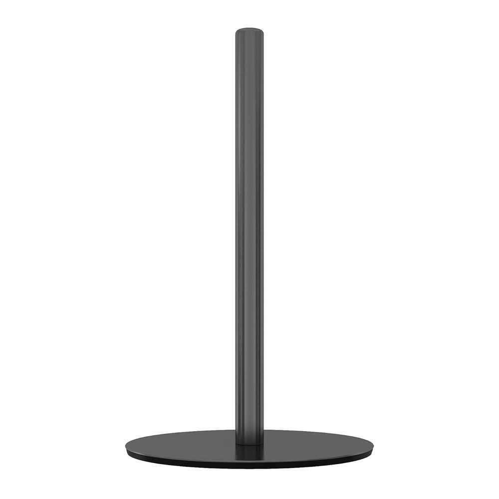 Wysokiej jakości, czarny uchwyt na papier toaletowy ze stali nierdzewnej na ręczniki papierowe. Klasyczny i nowoczesny dozownik papieru toaletowego.