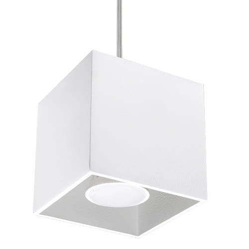 Lampa wisząca QUAD 1 Biały Sollux Lighting SL.0062