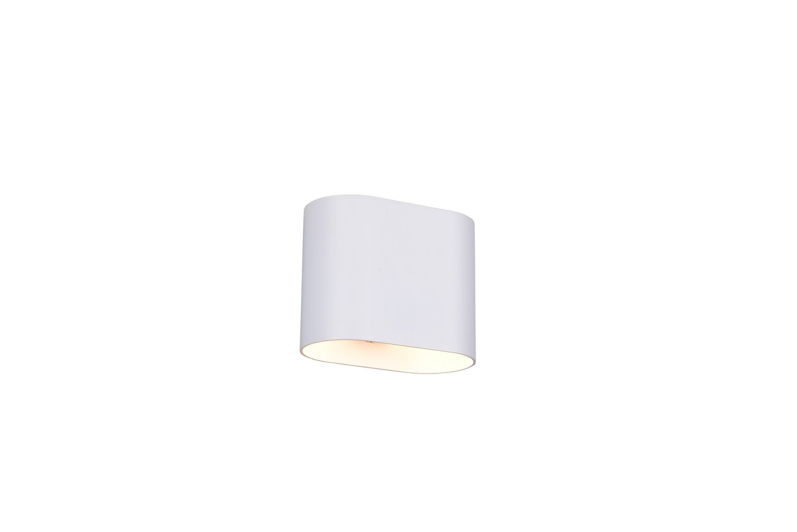Kinkiet ALANI biały matowy 1xG9x5W metal wym:12x15x8cm IP20 Trio