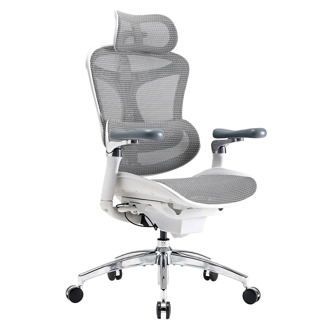 Fotel biurowy obrotowy Spacetronik DORIS 40 Szary