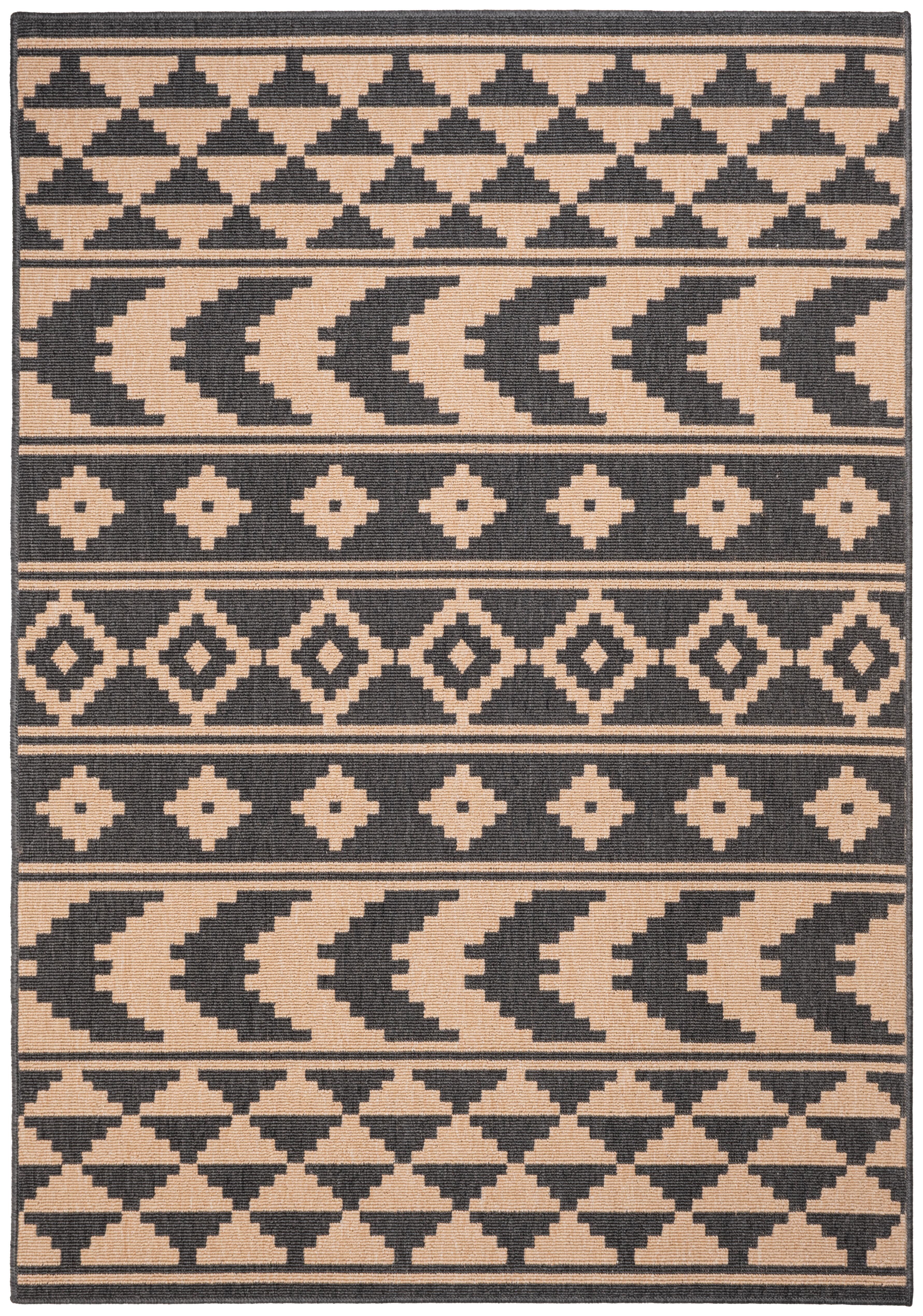 Dywan Multidecor Delmar 120 x 170 cm aztecki brąz 1 szt.