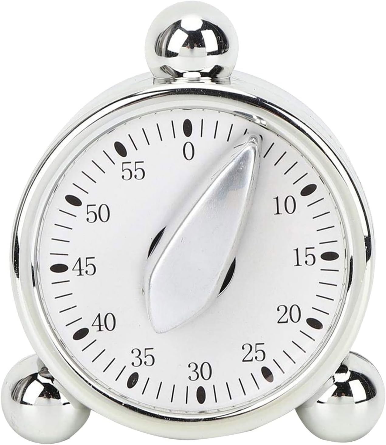 Precyzyjny mechaniczny timer przypominający o gotowaniu do kuchni, salonu fryzjerskiego i kosmetycznego, zasilany bateryjnie z timerem