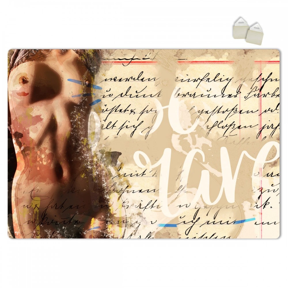MELISSA - PLAKAT Forex z ekspandowanego PVC o grubości 3 mm - 100x70 cm