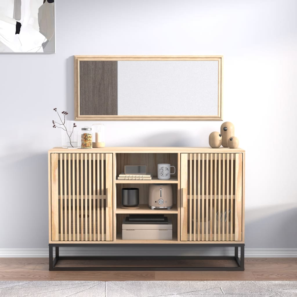 vidaXL Szafka, 105x30x65 cm, materiał drewnopochodny