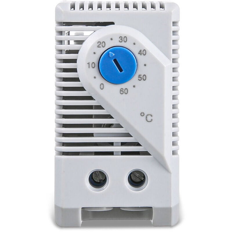 Termostat regulatora temperatury KTS 011 (normalnie otwarty) do sterowania wentylatorami lub przełączania urządzeń sygnalizacyjnych