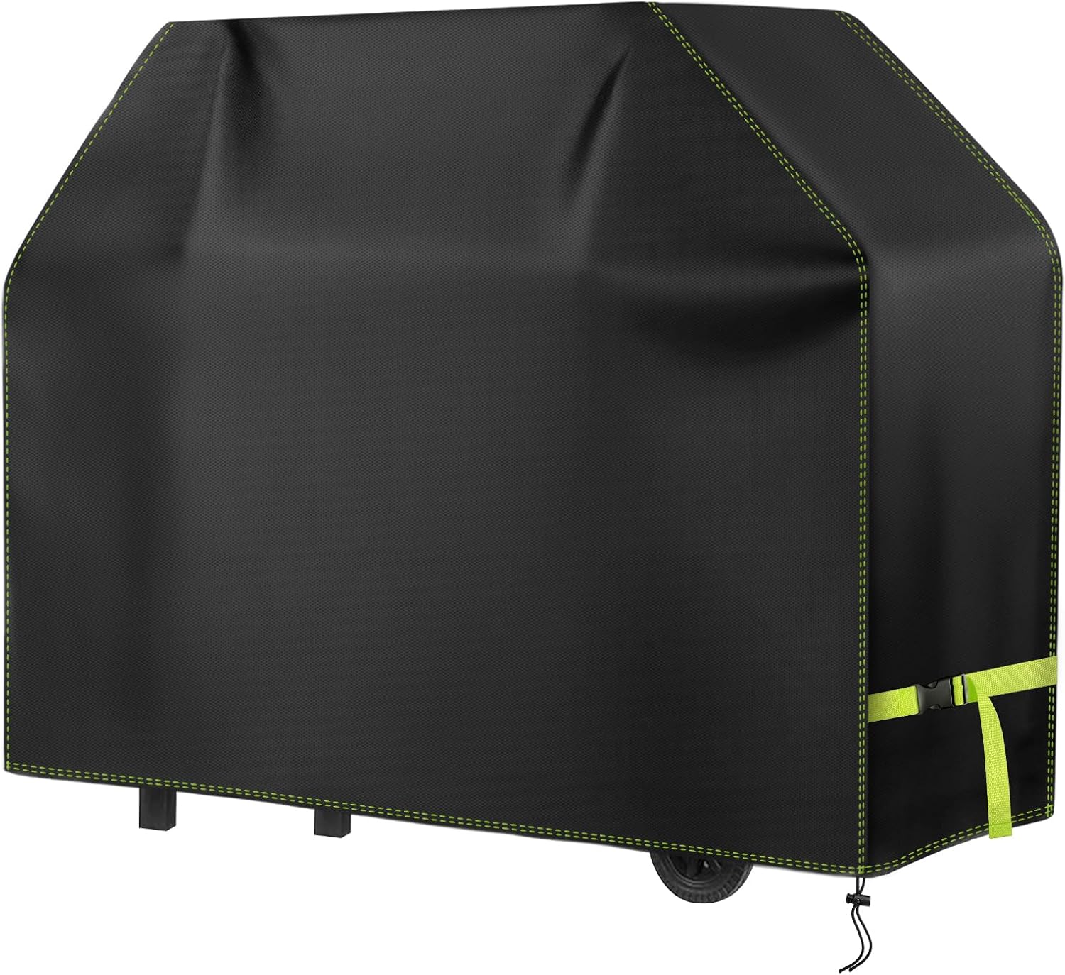 Pokrowiec na grilla ogrodowego, pokrowiec na grilla ogrodowego Oxford 420D, pokrowiec ochronny 117 * 66 * 117 cm, odporny na wiatr, słońce i wodę, od
