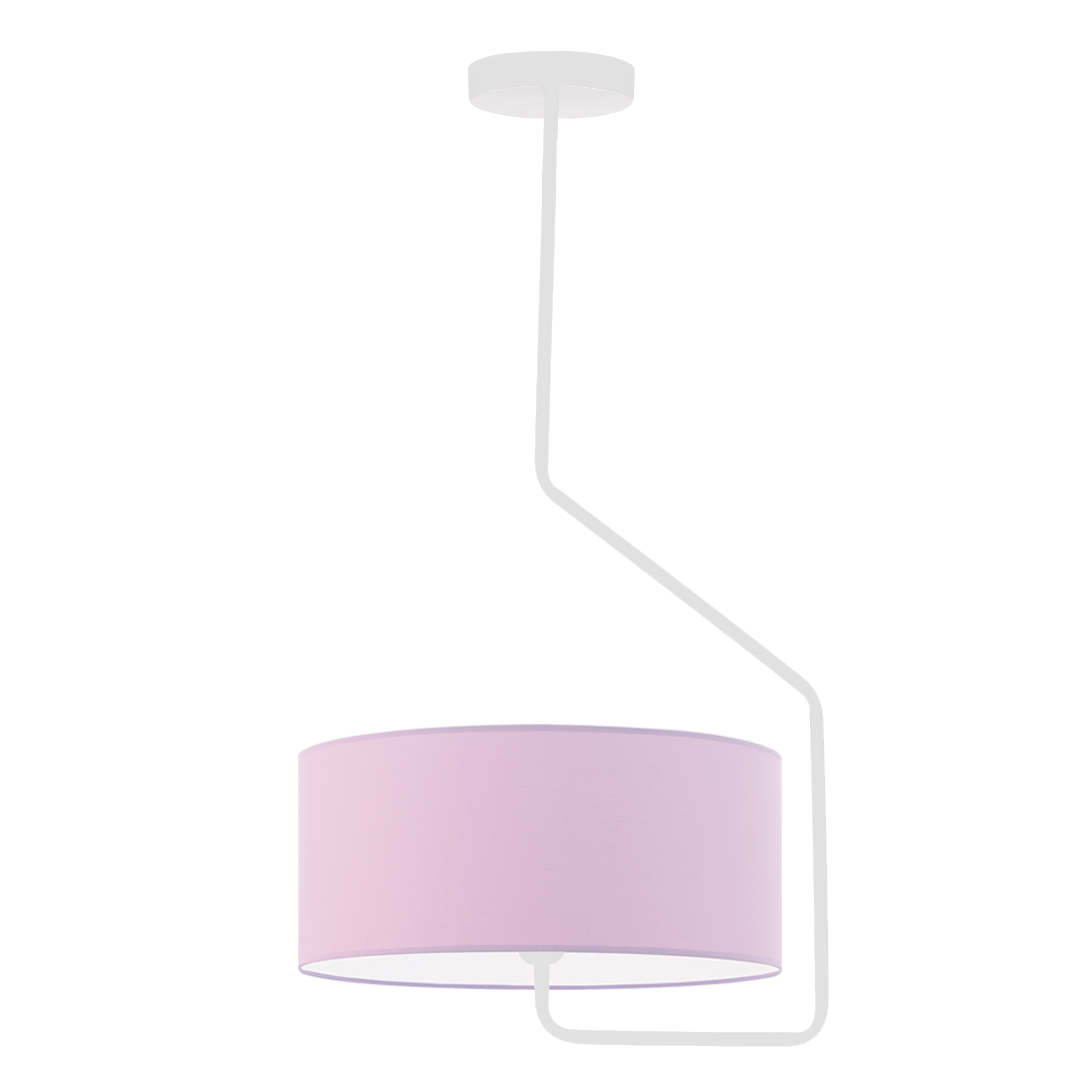 Lampa sufitowa żyrandol lampa wisząca z abażurem walec MARK