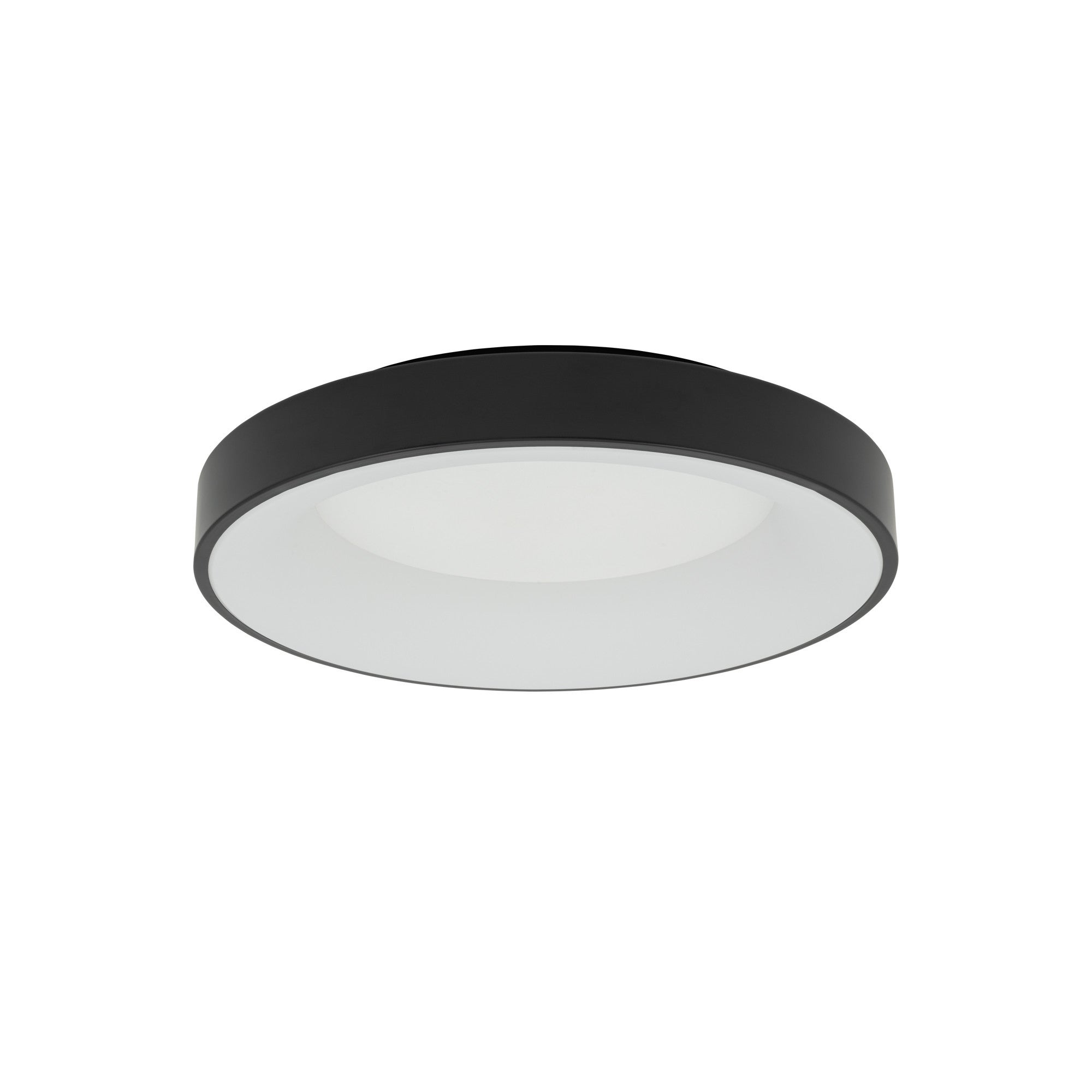 Plafon nowoczesny okrągły Ø48cm LED 48W ciepła barwa czarny NIKKI LED 11207 Nowodvorski