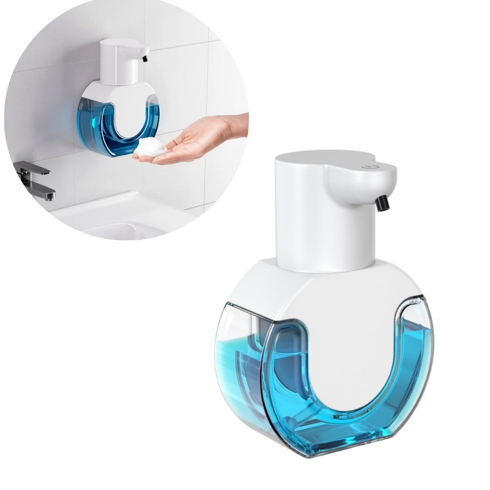 Automatyczny dozownik do mydła - Czujnik bezdotykowy - Automatyczny dozownik mydła z czujnikiem - 300 ml - Pompka do mydła