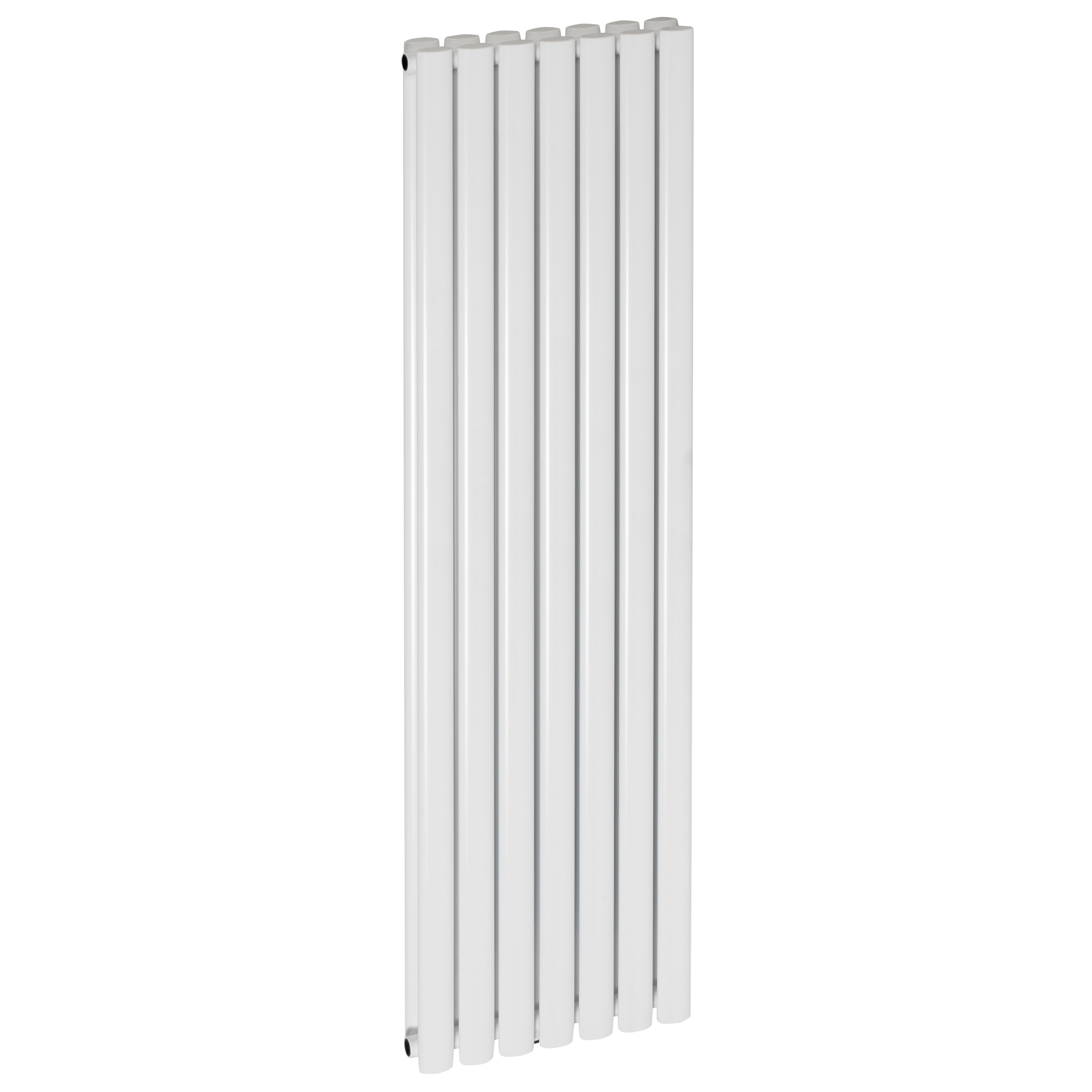 Grzejnik dekoracyjny Oval podwójny 170x41 cm ZDC biały 1435W Roz 5 cm LUXRAD