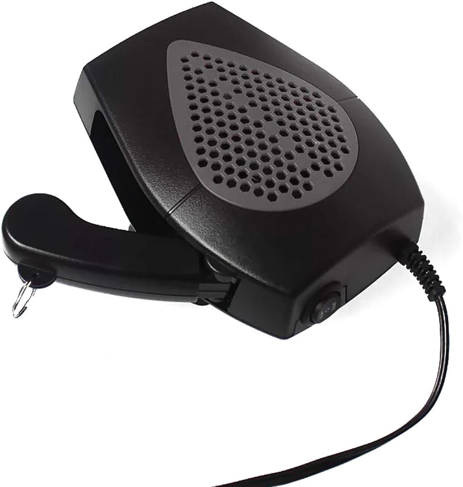 12 V 150 W, wentylator ogrzewania samochodowego, odmrażanie i usuwanie zaparowania, ogrzewanie kabiny z obrotowym uchwytem i kablem 360°