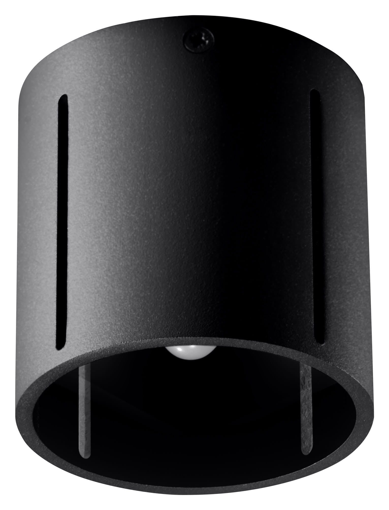 Plafonnier Aluminium Noir G9 1 Inez