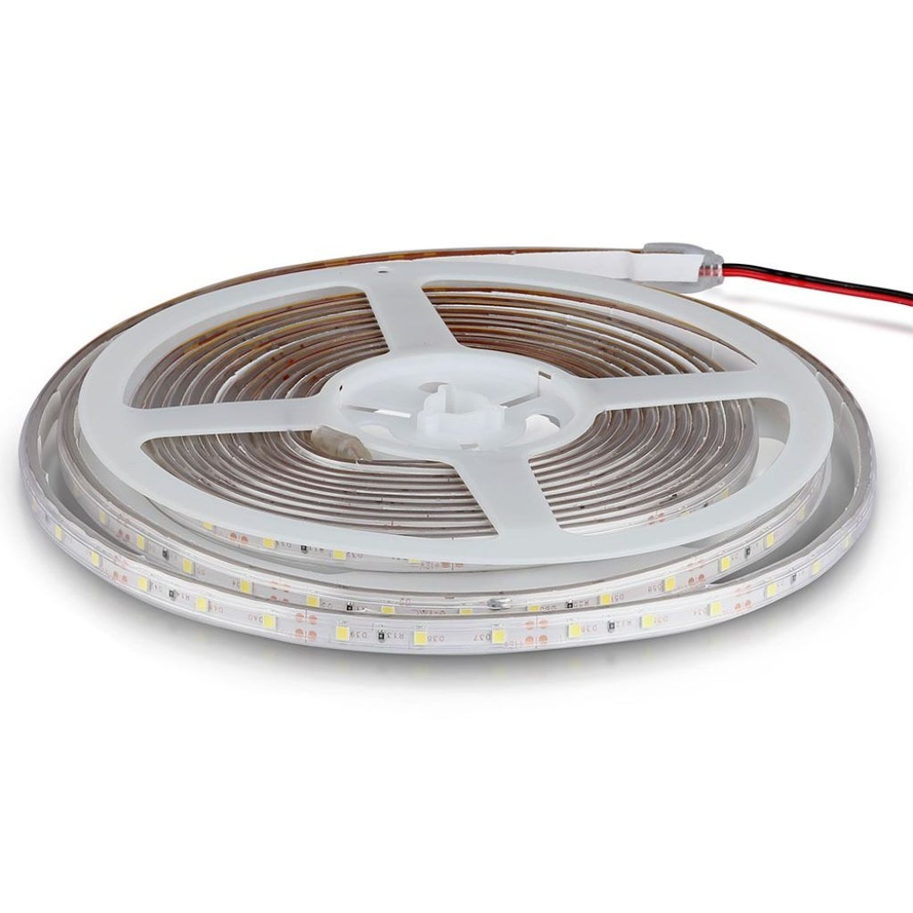 Taśma LED SMD3528 3,6W/m 5m 60 LED/m 12V 6000K IP65 8mm