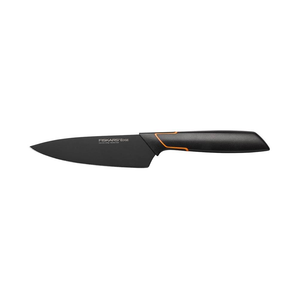 FISKARS EDGE Nóż kuchenny typ Deba do siekania warzyw krojenia ryb sushi