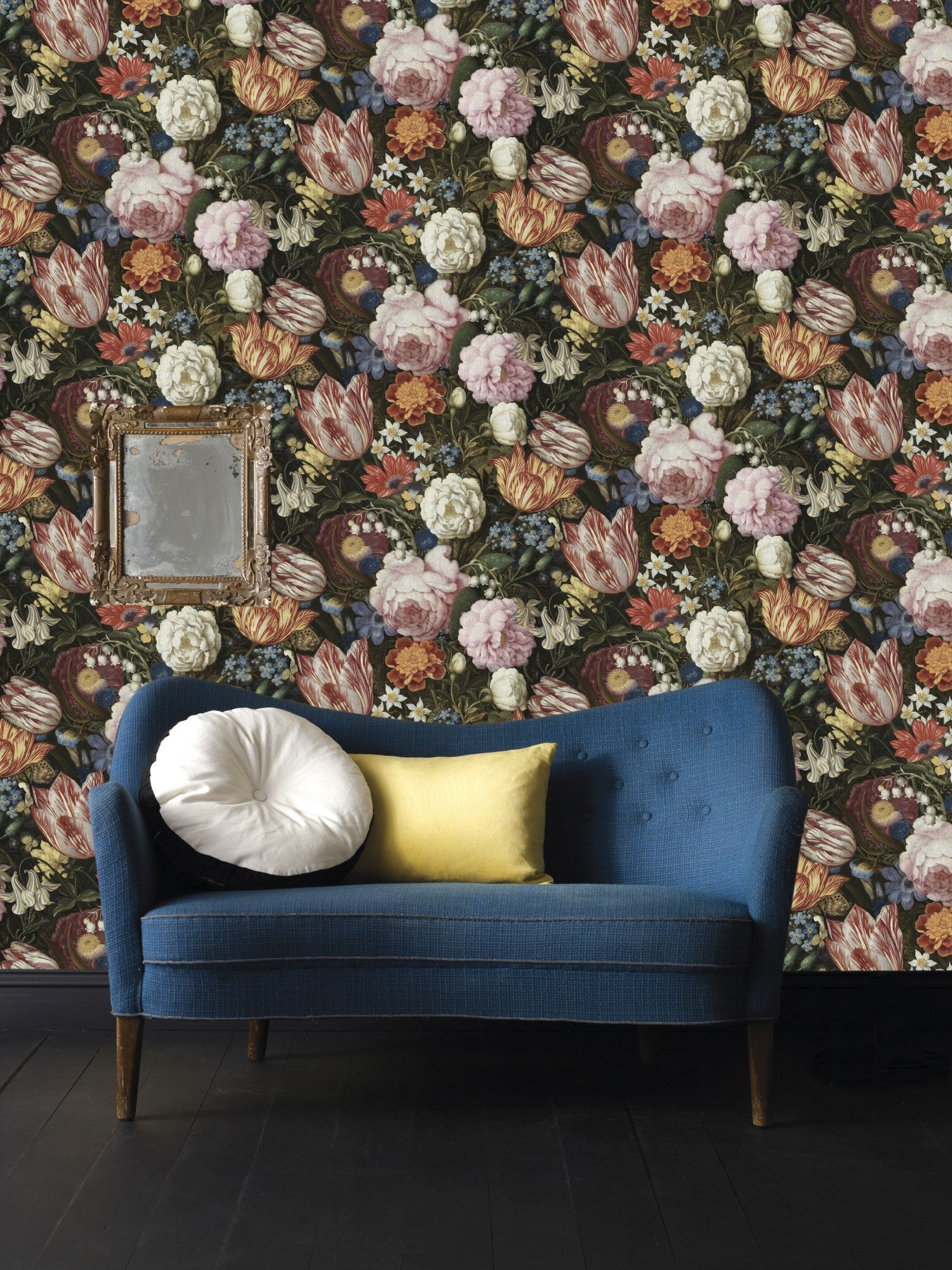 Tapeta flizelinowa - OUDE MEESTERS BLOEMEN