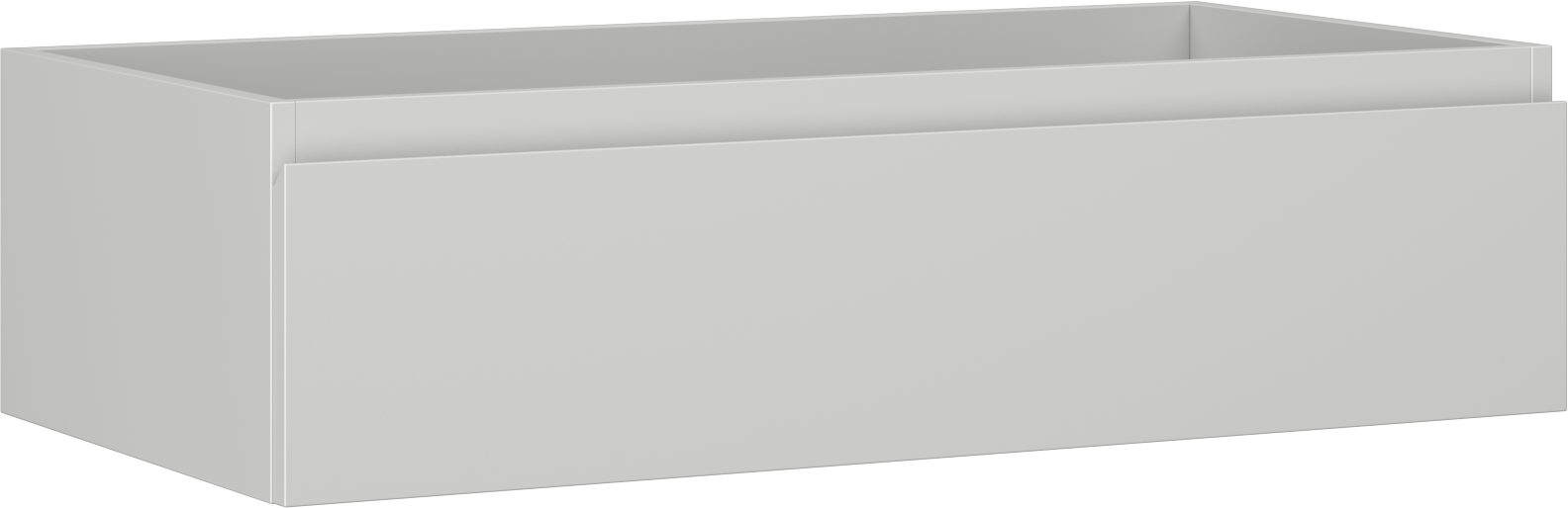 Mexen Orio szafka łazienkowa podumywalkowa 90 cm, 1 szuflada, szara mat - 91A10-09023-1-BF62