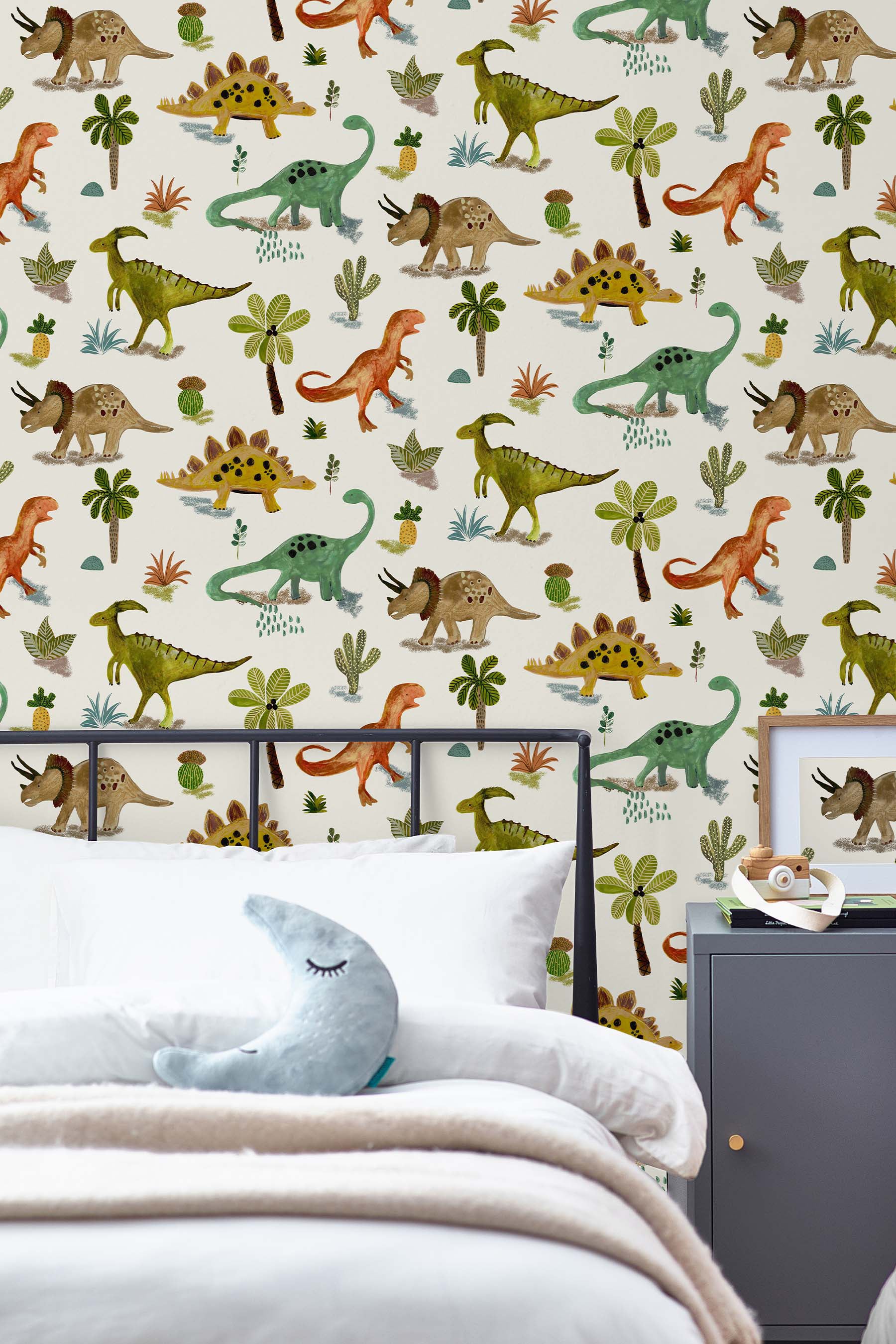 Next Tapeta filzelinowa DINOSAUR & FRIENDS 10 m x 52 cm