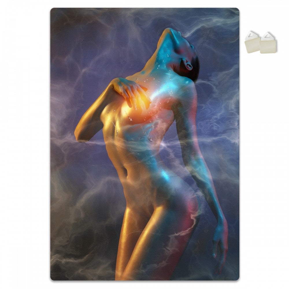 SAMANTHA - PLAKAT Forex z ekspandowanego PVC o grubości 3 mm - 100x70 cm