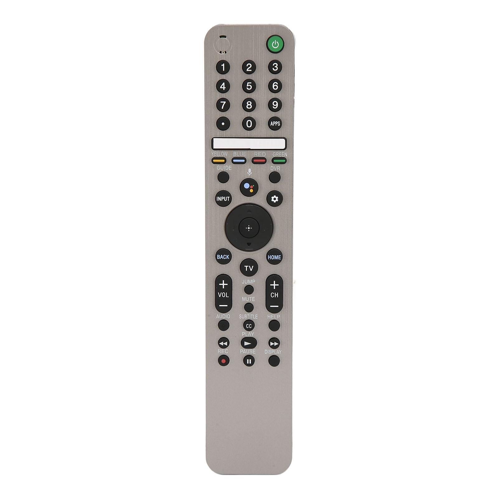 Pilot TV zamienny RMF TX600U, funkcja głosowa, materiał ABS, 2xAAA, do telewizora Bravia