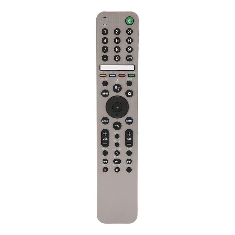 Pilot TV zamienny RMF TX600U, funkcja głosowa, materiał ABS, 2xAAA, do telewizora Bravia