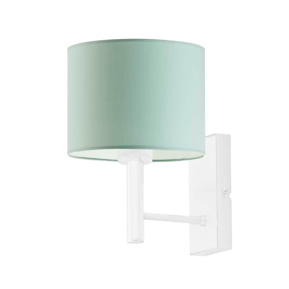 Kinkiet lampa ścienna lampa na ścianę z abażurem walec GRAND