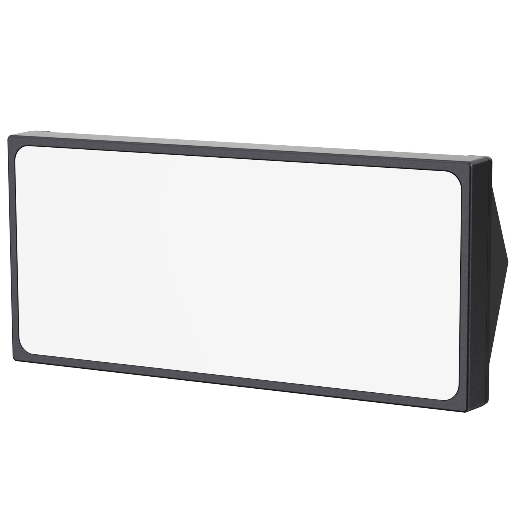Kinkiet lampa zewnętrzna LED Ferra 20W IP65 4000K czujnik ruchu oprawa czarna MasterLED