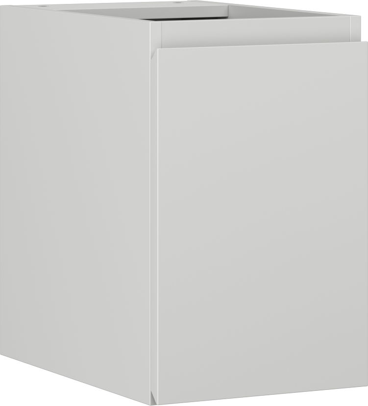 Mexen Orio szafka łazienkowa podumywalkowa 30 cm, 1 drzwi, szara mat - 91A11-03047-1-BF62
