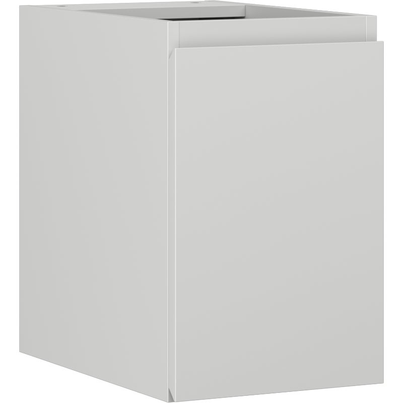 Mexen Orio szafka łazienkowa podumywalkowa 30 cm, 1 drzwi, szara mat - 91A11-03047-1-BF62