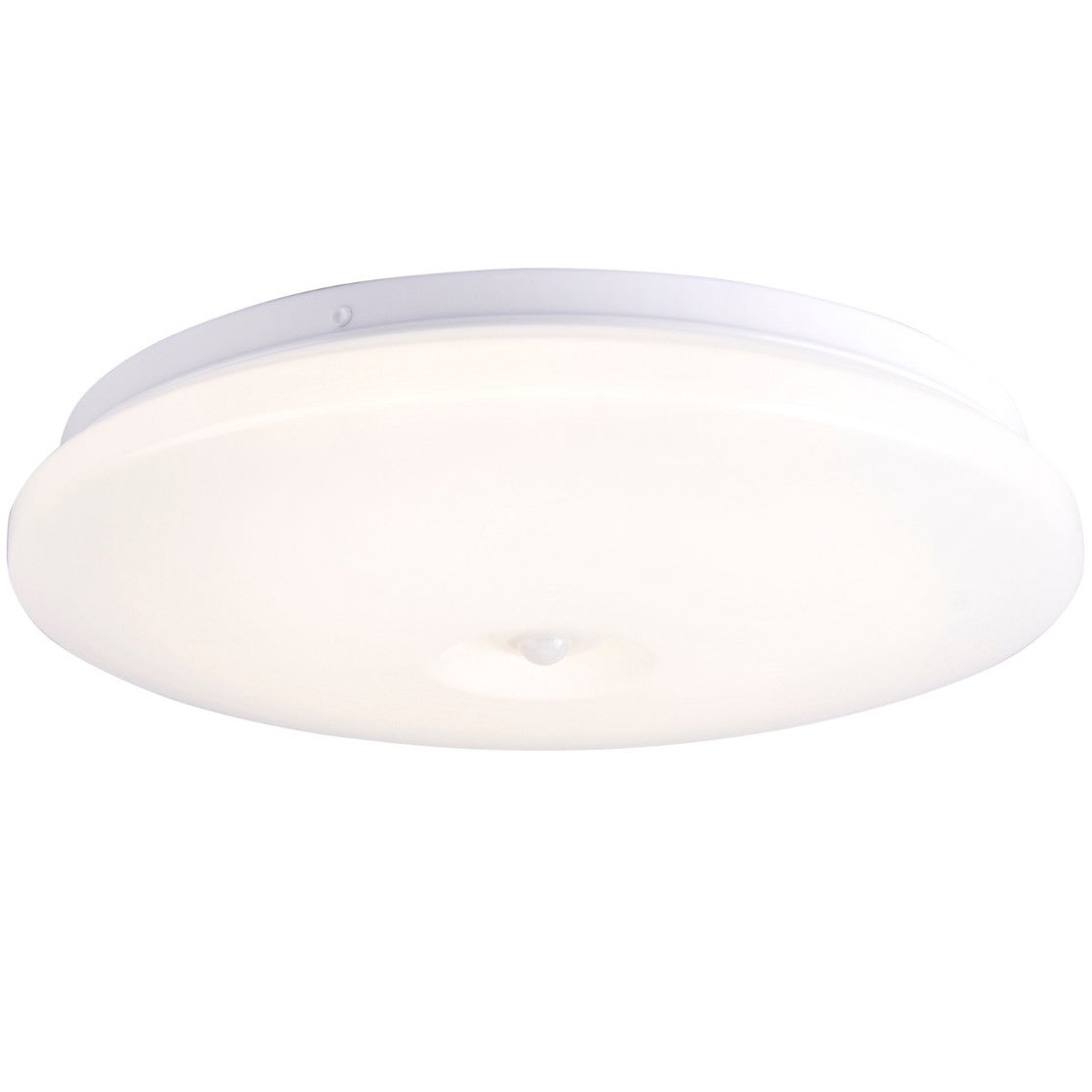Plafon Adar okrągły biały LED 17W 4000K 1900lm wym: 7 x 33 cm IP44 tworzywo sztuczne Polux
