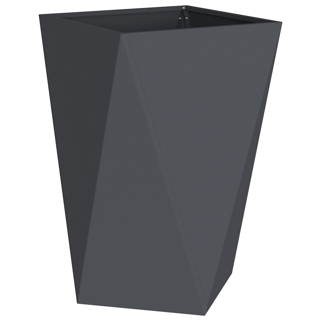 Donica Antracyt 50 x 50 x 75 cm Stal