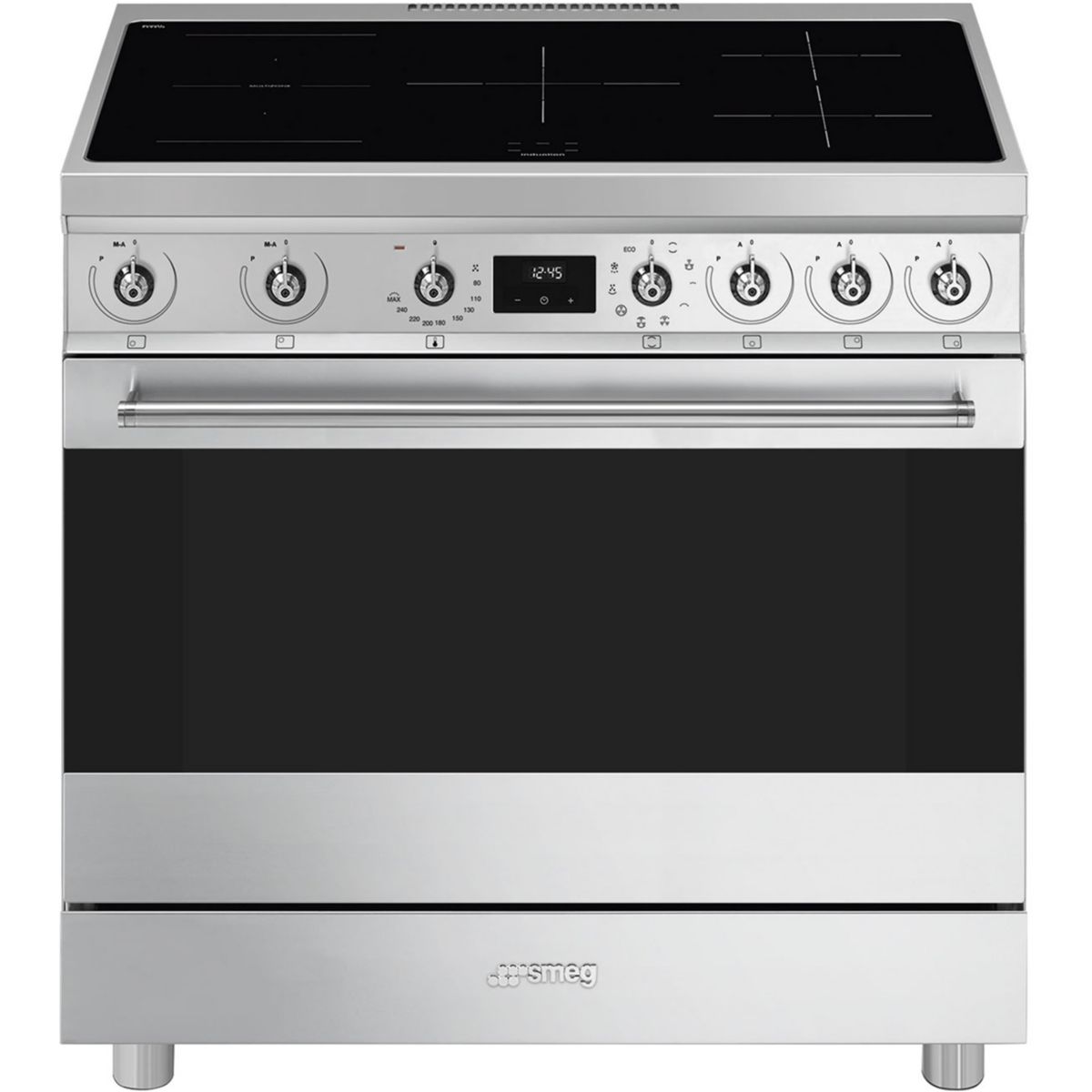 Cocina con placa de Inducción