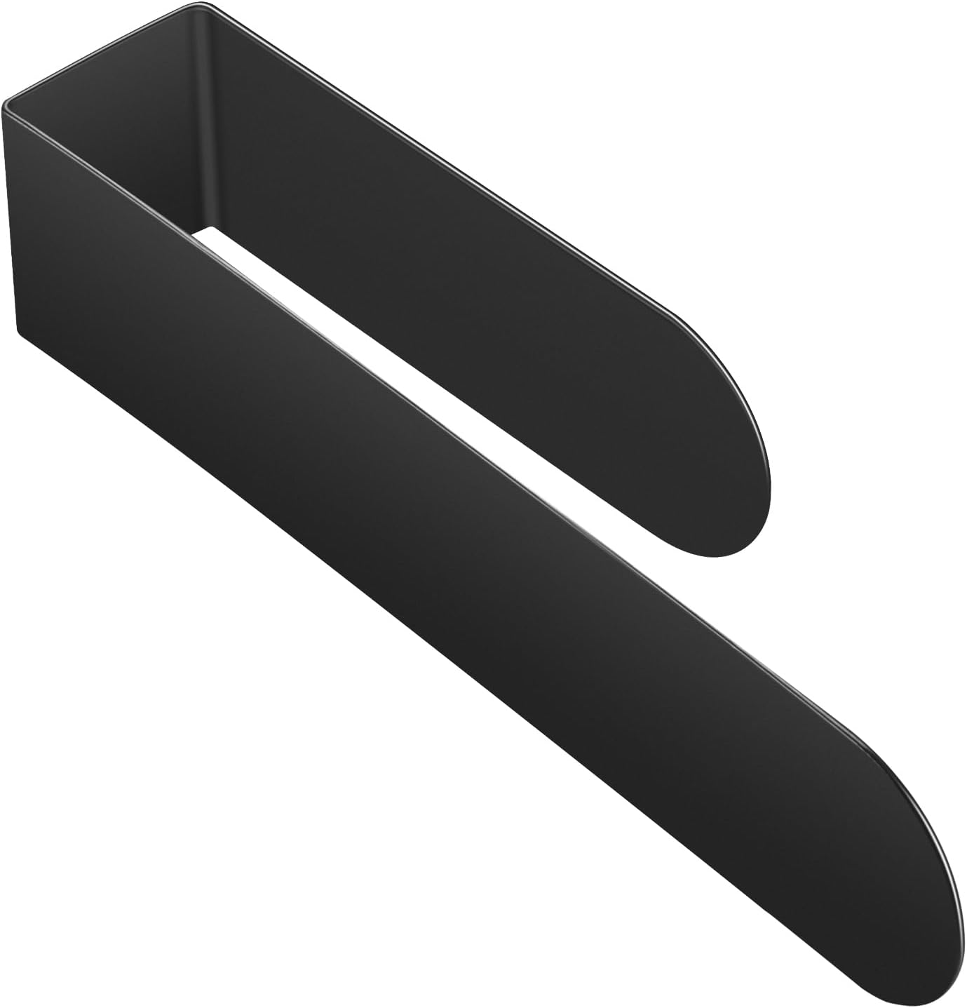 (Czarny) Wieszak na ręczniki łazienkowe, samoprzylepny wieszak łazienkowy naścienny, 23 cm wieszak łazienkowy bez wiercenia ze stali nierdzewnej, wies