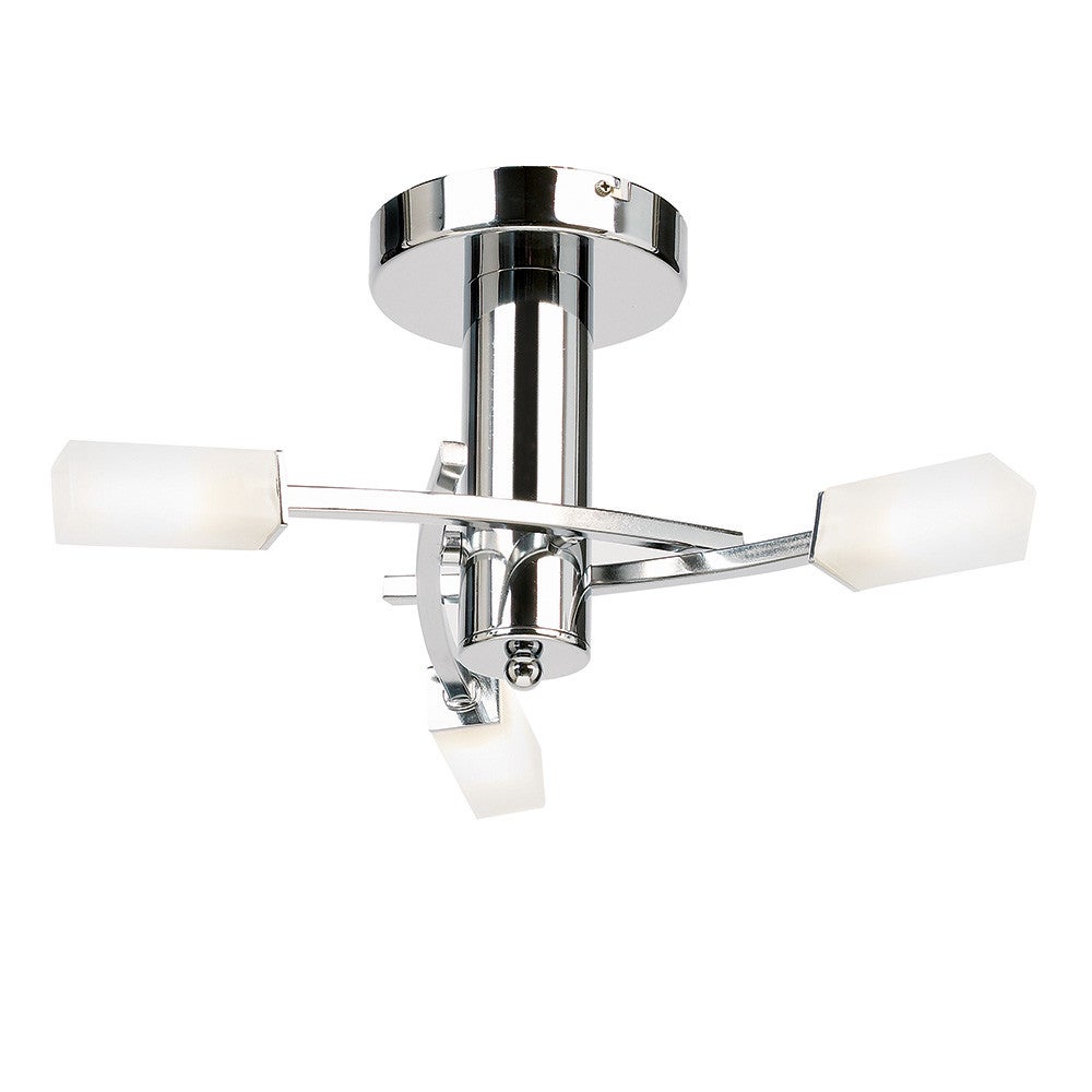Lampa wisząca HAVANA chromowana 3xG9x15W metal wym:18,7x40,5x40,5cm IP20 Endon