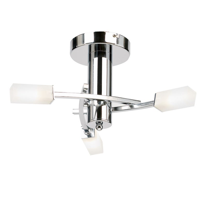 Lampa wisząca HAVANA chromowana 3xG9x15W metal wym:18,7x40,5x40,5cm IP20 Endon