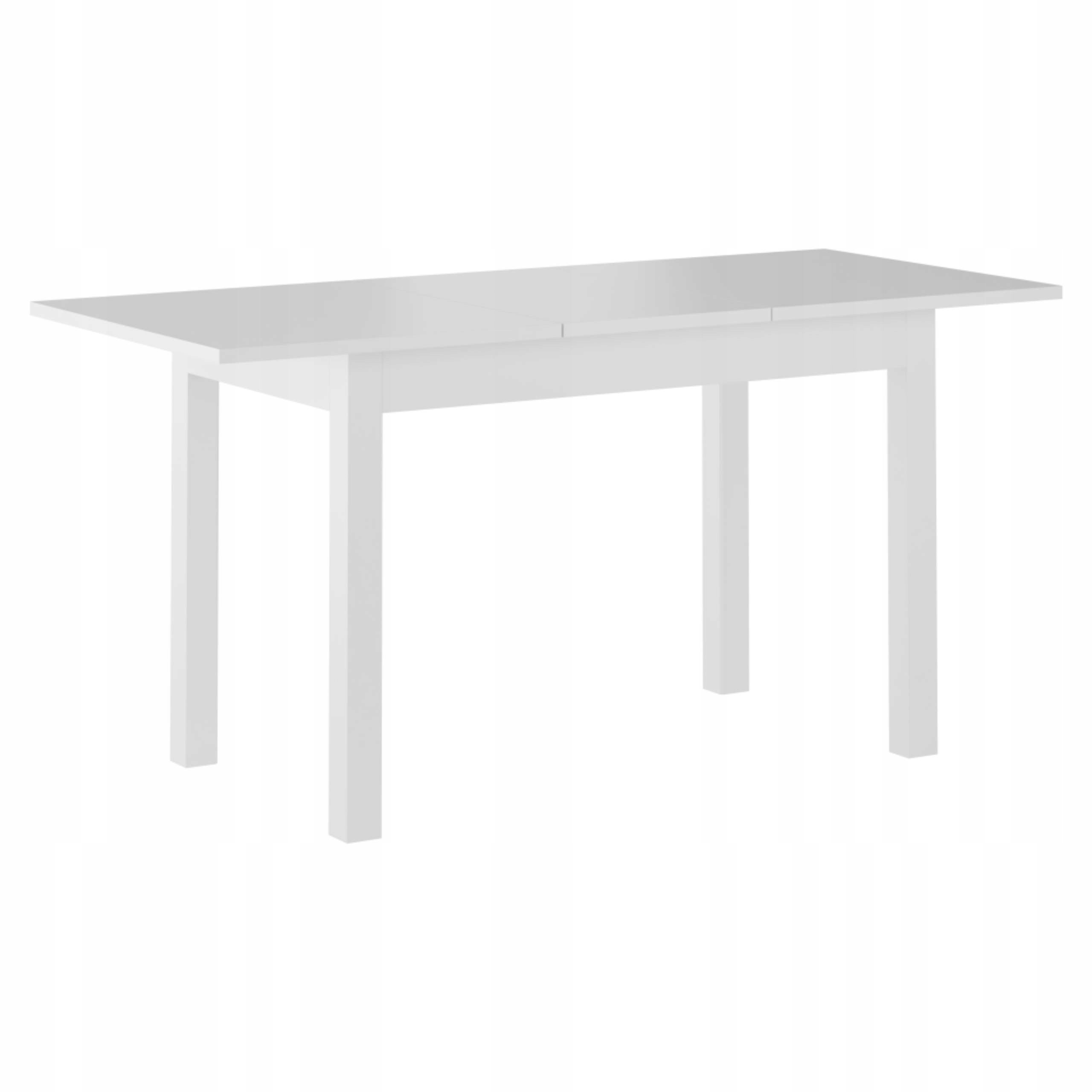 Stół do jadalni 120 x 70 cm kolor biały FURNITEX ST 2-FX