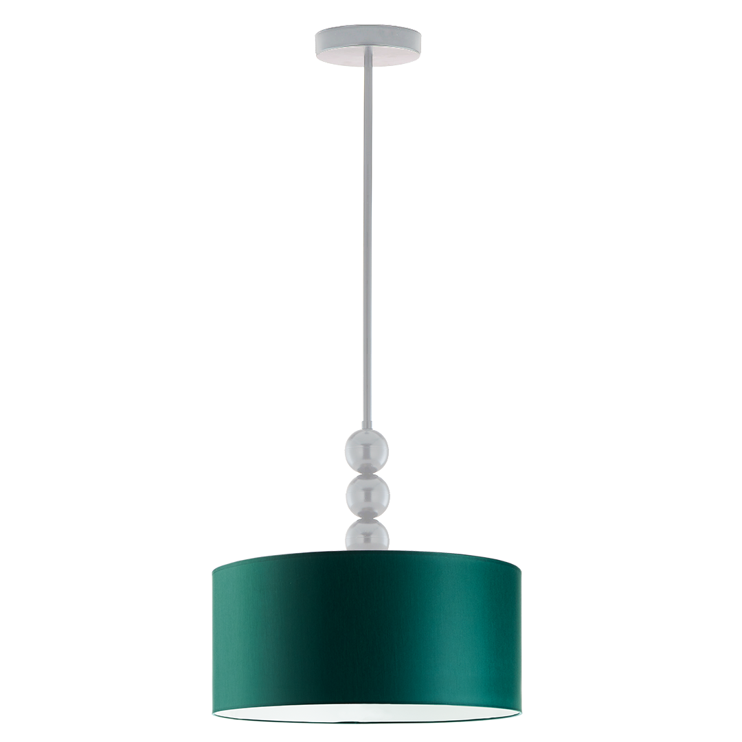 Lampa sufitowa żyrandol lampa wisząca z abażurem walec IKO